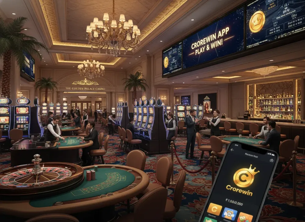 Crorewin app review and features for gamblers