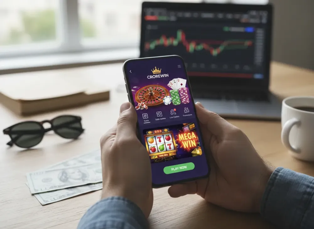Crorewin app review and features for gamblers