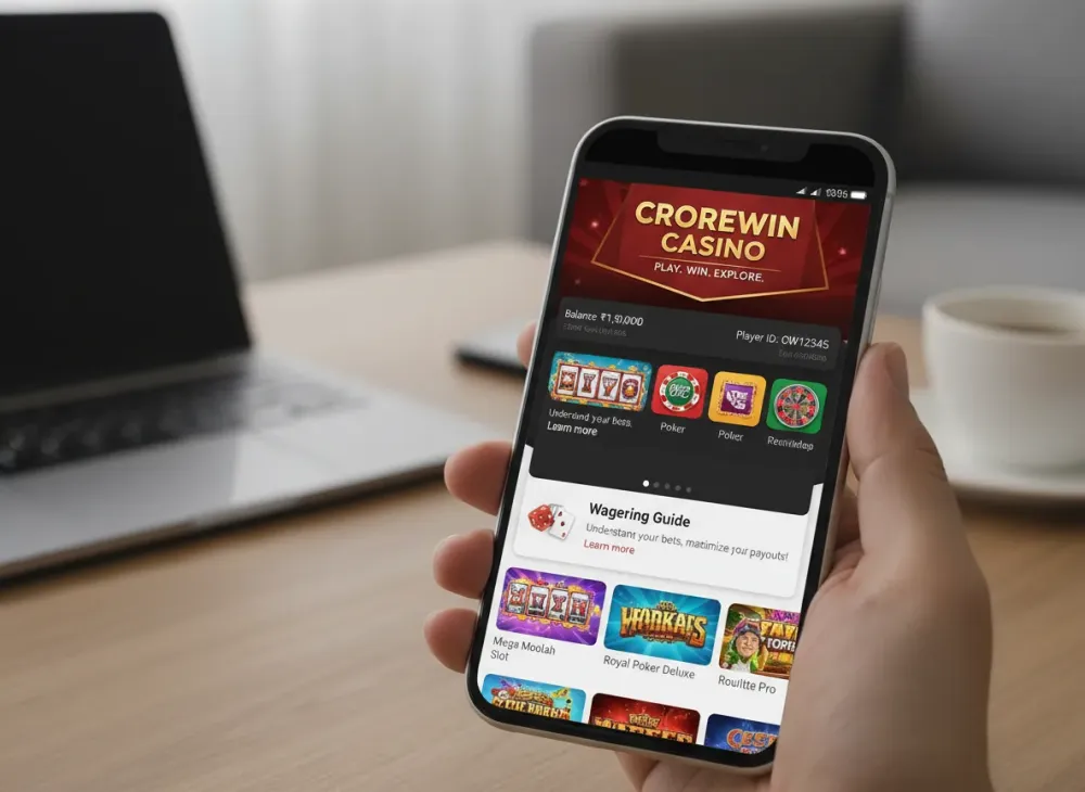 Crorewin casino review and wagering guide for players